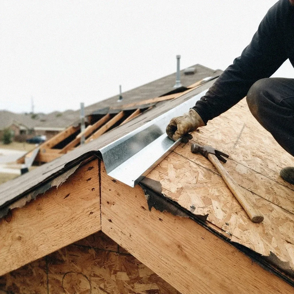 Ember-Vulnerable Vents and Roof Edges roof damage in Simi Valley, CA