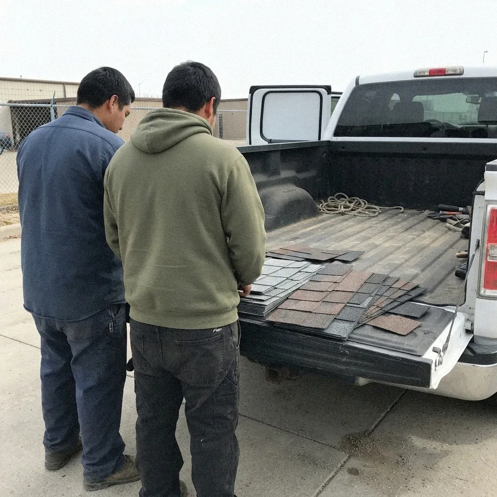Asphalt Composition Shingle Roofs roof damage in Simi Valley, CA